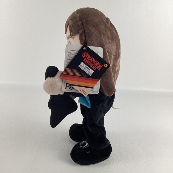 Stranger Things Animated 12" Plush Eddie Netflix Hellfire Club Collectible Toy - Picture 2 of 6